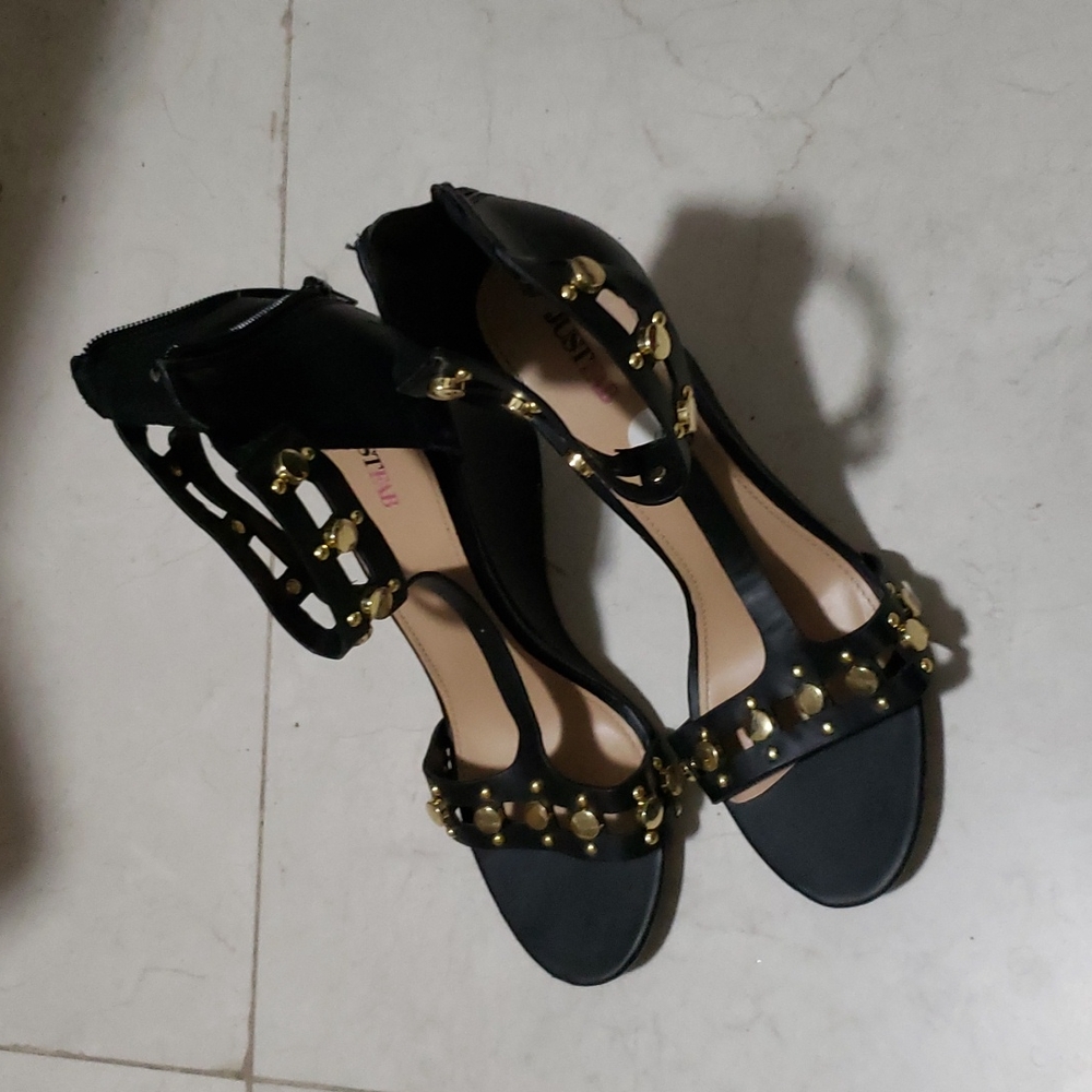 Just Fab wedge heels